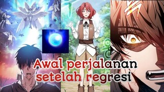 LAHIR NYA SANG JENIUS PEDANG❗ALUR CERITA MANHWA❗