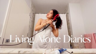 Living Alone Diaries | Keeping myself busy and happy, running errands in the city, being social!