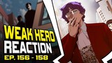 When a High School Gang Is More Real Than the Mafia | Weak Hero Live Reaction (Part 35)