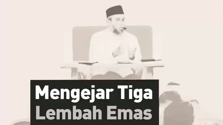 Mengejar tiga lembah emas