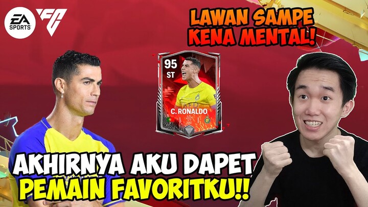 AKHIRNYA AKU DAPET RONALDO! PEMAIN TERKUAT SEKALIGUS IMPIANKU!! FC Mobile