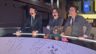 The moment EDG won the championship, Guan Zeyuan on the commentary desk remembered Miller and LOL