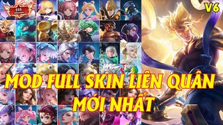 Hướng Dẫn MOD Skin Liên Quân Full Hiệu Ứng Mới Nhất Mùa S2 2023 Sau Cập Nhật Cho IOS & Android Ver 6