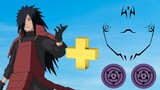 Naruto characters in random fusions