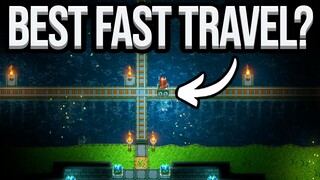 Core Keeper: FAST TRAVEL Minecarts vs Running