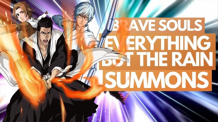 ICHIGO'S PARENTS FLASHBACK ARC SUMMONS - Summoning for Captain Isshin! | Bleach Brave Souls