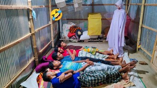 NGAKAK!! PRANK POCONG BOCIL MALAM HARI RAYA IDUL FITRI #LUCU