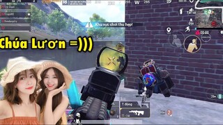 PUBG Mobile _ Trà Trộn CĐ - Lại Lạc Vào Hang Ổ Động Bàn Tơ _ Chúa Lươn Trùm Cuối =)))