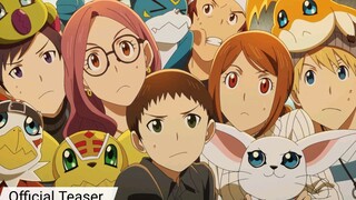 Digimon Adventure 02 THE BEGINNING || Official Teaser  [Movie]