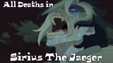 All Deaths in Sirius The Jaeger (2018)