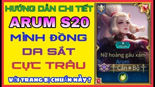 Arum mùa 20 | Cách lên đồ và bảng ngọc Arum mùa 20 trâu bò nhất là đây | HD GAME 76