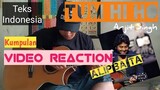 Tum Hi Ho - Arijit Singh | Alip Ba Ta Cover | Video Reaction Sub. Indonesia