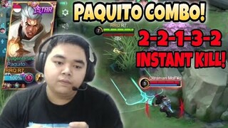 POQUITO COMBO CLEAN 2-2-1-3-2 !! AUTO MATI !! MVP+SUPREME GAMEPLAY !