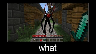 Minecraft wait what meme part 152 (daemon)