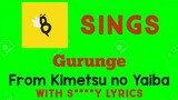 BeeBuYog Sings Gurunge from Kimetsu No Yaiba