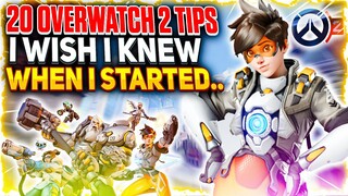 20 Overwatch 2 Tips I Wish I Knew When I Started… Overwatch 2 Tips, Tricks, and Guides