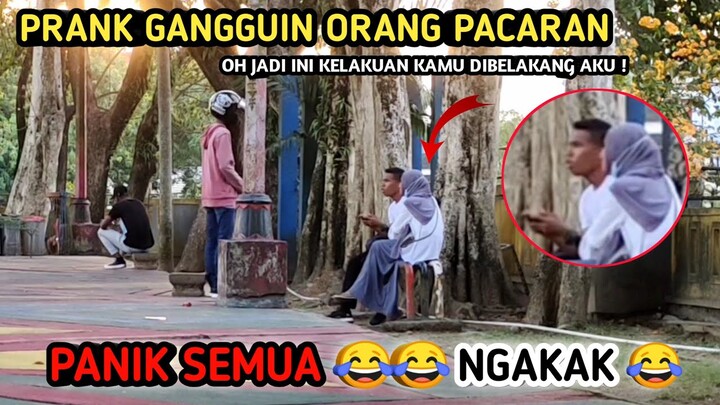 TUDUH PACAR ORANG JADI SELINGKUHAN| PRANK GANGGUIN ORANG PACARAN||PRANK INDONESIA|JEJENO16