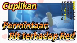 Cuplikan | Permintaan Rit terhadap Red