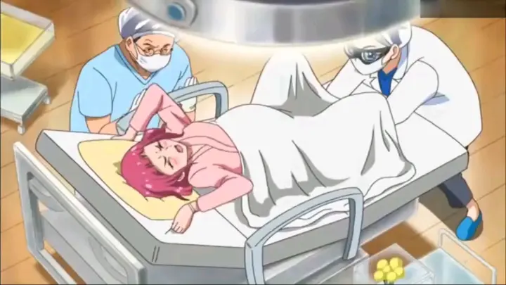 Anime | Giving birth scene
