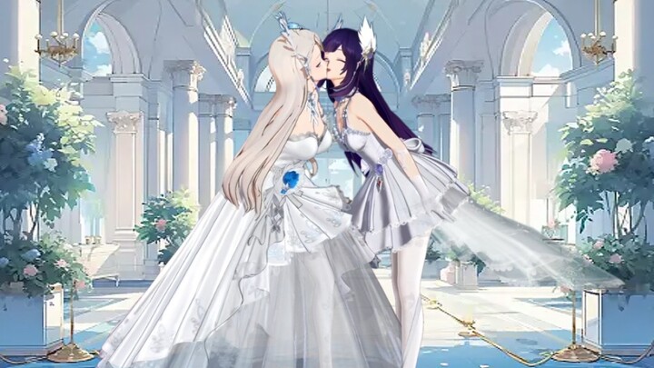 【Naibei】Naibei Mutual Kiss (White Dragon Horse 2.0)