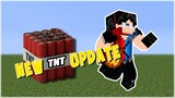 New TNT Update - Minecraft Bedrock Edition / MCPE
