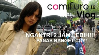 Kepanasan Pas Cosplay eren di Comifuro16 (minivlog)