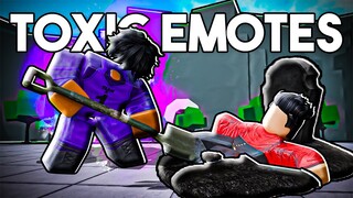 This New EMOTE is TOXIC in Roblox Strongest Battlegrounds