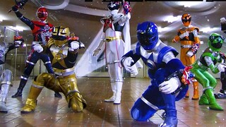 [Special Effects Story] Uchu Sentai: King Athrun drives the ball to save the universe! General Dongy