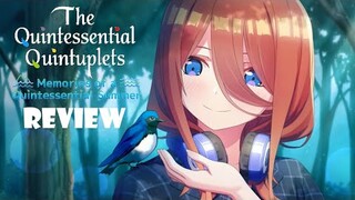 The Quintessential Quintuplets: Memories of a Quintessential Summer (Switch) Review