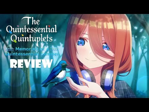 The Quintessential Quintuplets: Memories of a Quintessential Summer (Switch) Review