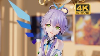 【4K MMD】Luo Tianyi V4 model baru, sangat cantik~