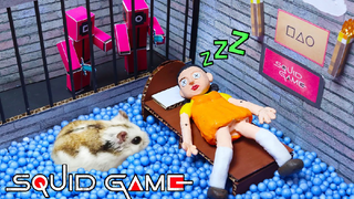 หนูแฮมสเตอร์ vs Squid Game ตอนที่ 48