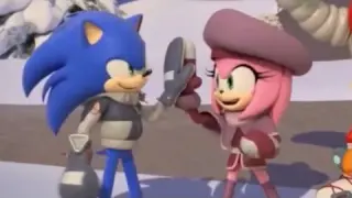 Sonamy moments/interactions in Sonic Boom Part 11