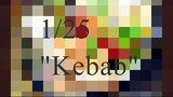 Minecraft original painting reveal 1/25:  "Kebab"