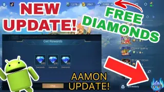 HOW TO GET FREE 500 DIAMONDS IN MOBILE LEGENDS | NEW UPDATE 2021 TAGALOG
