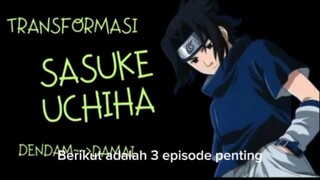 Transformasi Karakter Sasuke Uchiha #anime #naruto #sasuke