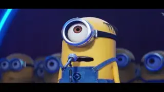 [AMV]Minions singing on the stage|<Despicable Me>