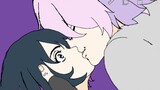 [Honkai Impact 3/JoJo]Forcibly kissing Xier