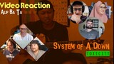 Alip Ba Ta Video Reaction | System of A Down -  Toxicity | Foreigner Reaction - Teks Indonesia