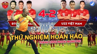 HLV PARK có gì từ "kết quả" giao hữu ĐT VIỆT NAM vs U22 đây...Thầy Park tuyệt vời!