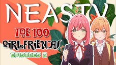 The 100 Girlfriends  [HD] ENG/DUB (FIRST KISS)