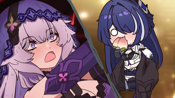 What on earth did she go through? [Honkai Impact: Star Railway Animation]