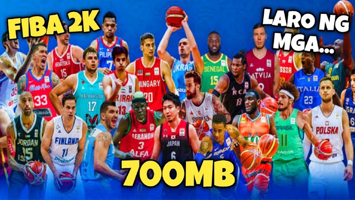 FIBA 2K Mod Apk+ Obb LATEST VERSION Game on Android