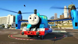 Thomas The Tank Engine Helicopter Helicopter!