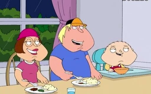 【Family Guy】 【Bantuan Tidur】 Tiga hewan kecil memiliki Giggity kolektif selama satu jam