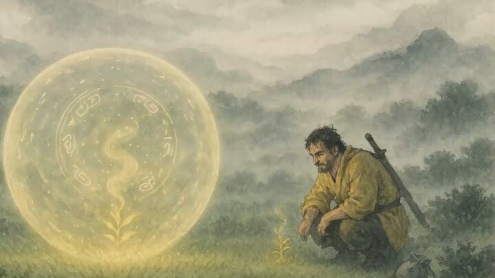 Perjalanan Seorang Manusia Menuju Keabadian: Kembali ke Surga Selatan Edisi Ilustrasi 03: Menangkap 