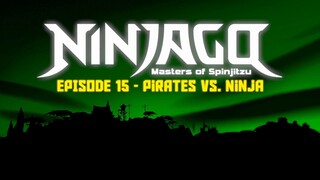 NINJAGO S02E02 Pirates Versus Ninjas HD