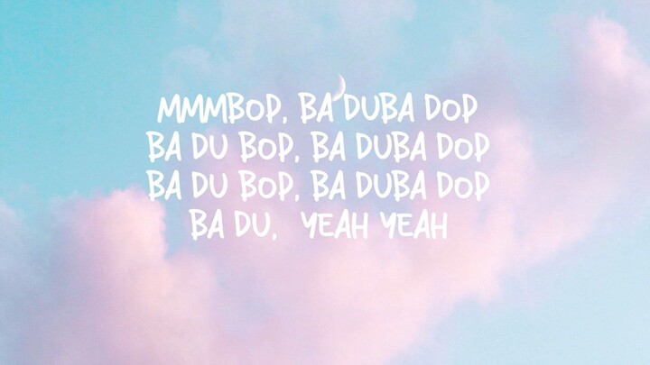 Mmmbop lyrics #90song
