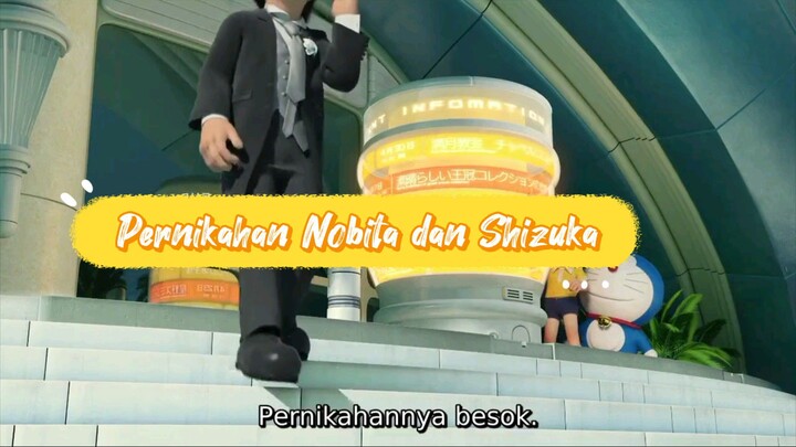 Nobita dan Shizuka beneran menikah di masa depan?