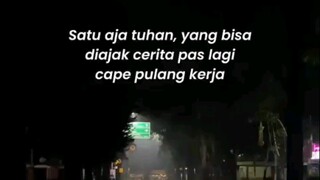 Satu aja cukup...